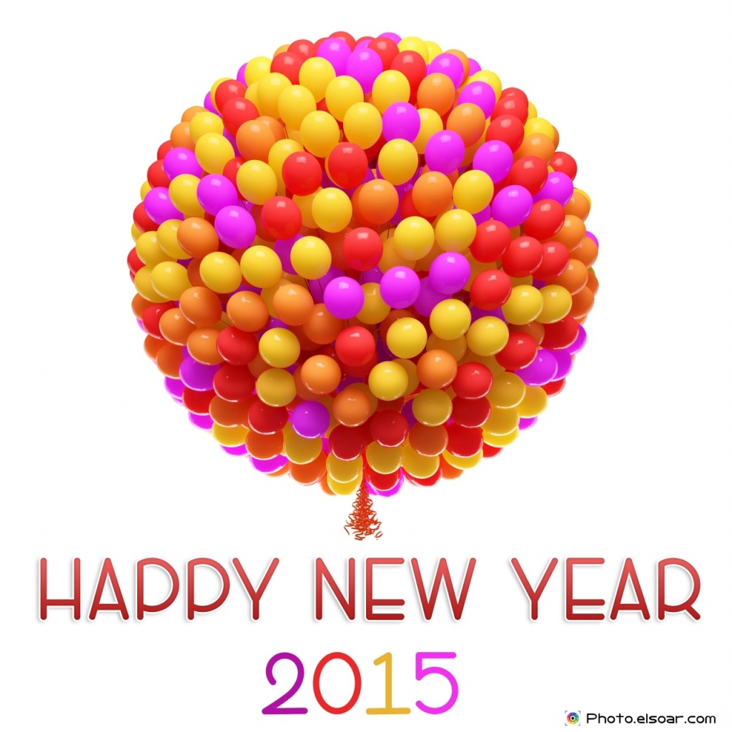 Happy-New-Year-2015-Big-bunch-of-balloons