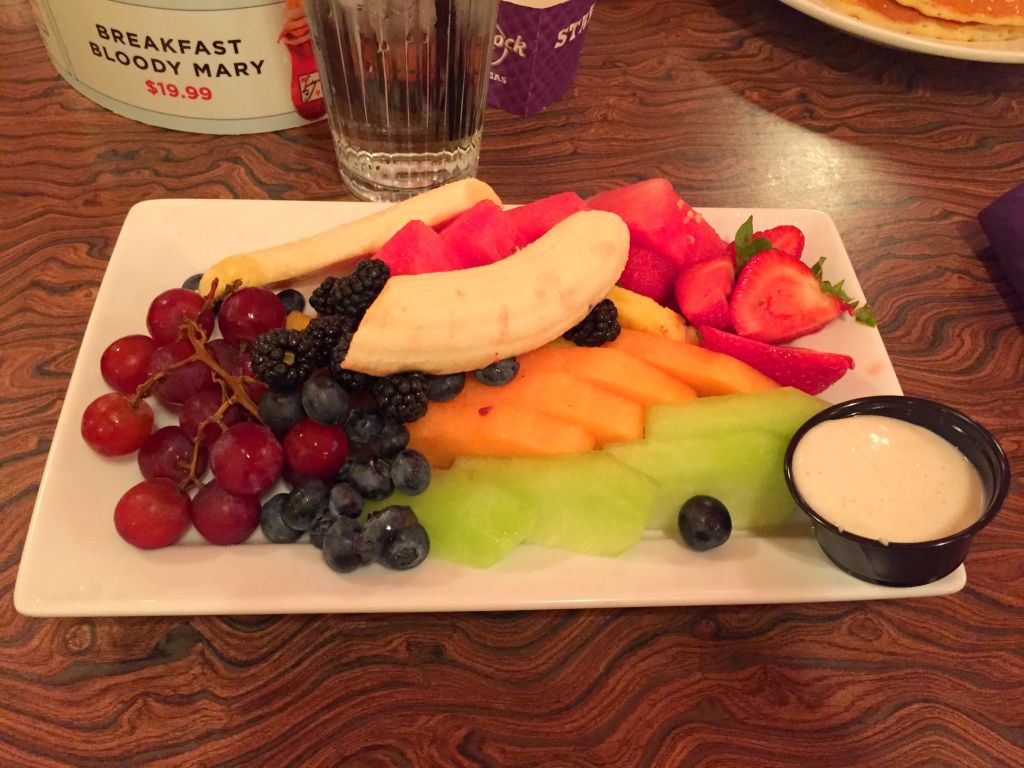 LV_Food_Fruit Plate at Mr Luckys